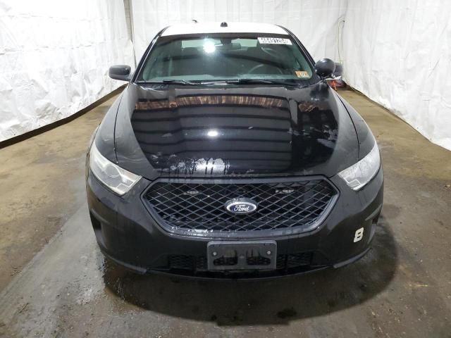 2014 Ford Taurus Police Interceptor