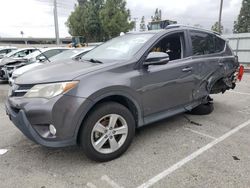 Salvage cars for sale at Rancho Cucamonga, CA auction: 2013 Toyota Rav4 XLE