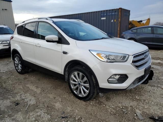 2017 Ford Escape Titanium