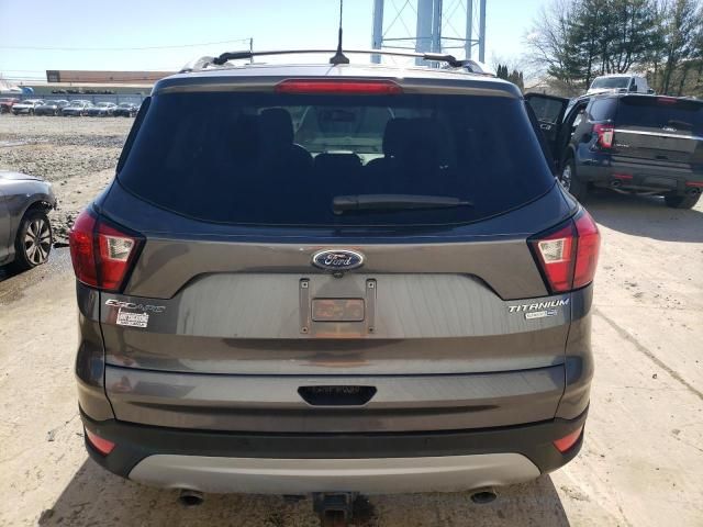 2019 Ford Escape Titanium