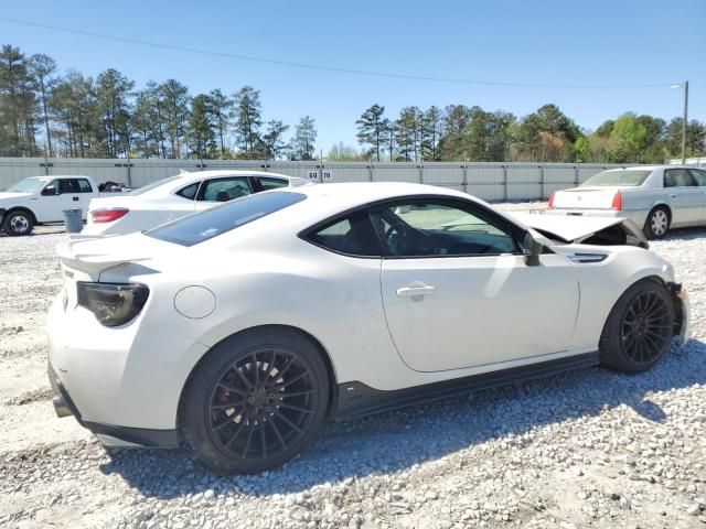 2015 Subaru BRZ 2.0 Limited