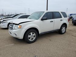 Ford salvage cars for sale: 2011 Ford Escape XLS