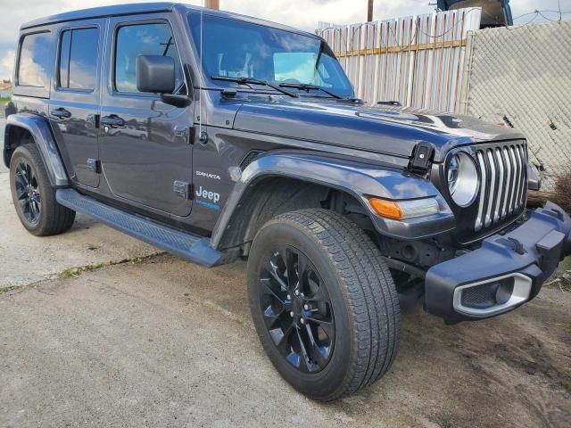 2021 Jeep Wrangler Unlimited Sahara 4XE