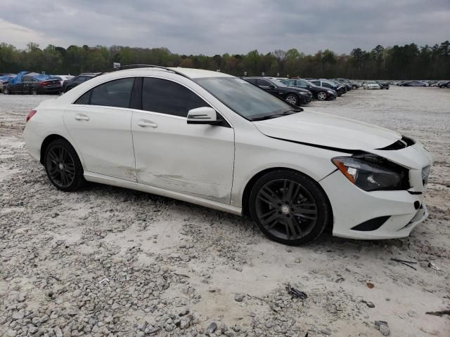 2015 Mercedes-Benz CLA 250