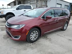 Salvage cars for sale from Copart Corpus Christi, TX: 2017 Chrysler Pacifica Touring L