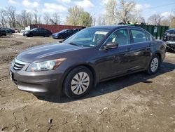 Honda Accord LX Vehiculos salvage en venta: 2011 Honda Accord LX