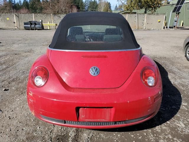 2008 Volkswagen New Beetle Convertible SE