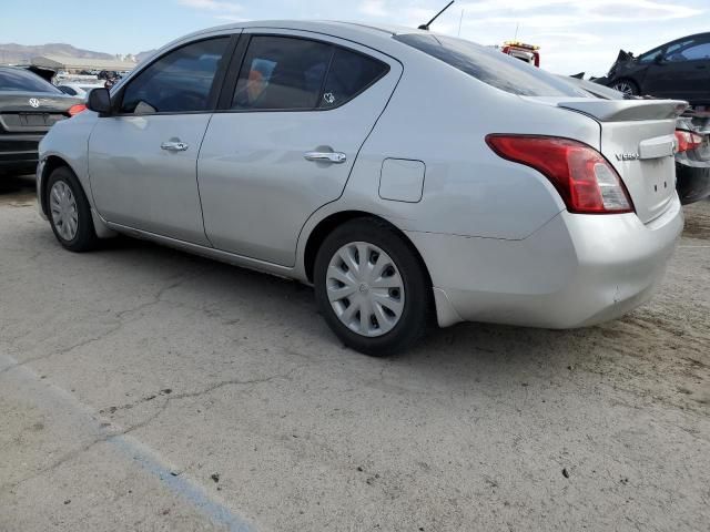 2013 Nissan Versa S