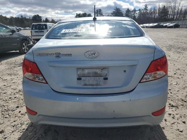 2012 Hyundai Accent GLS