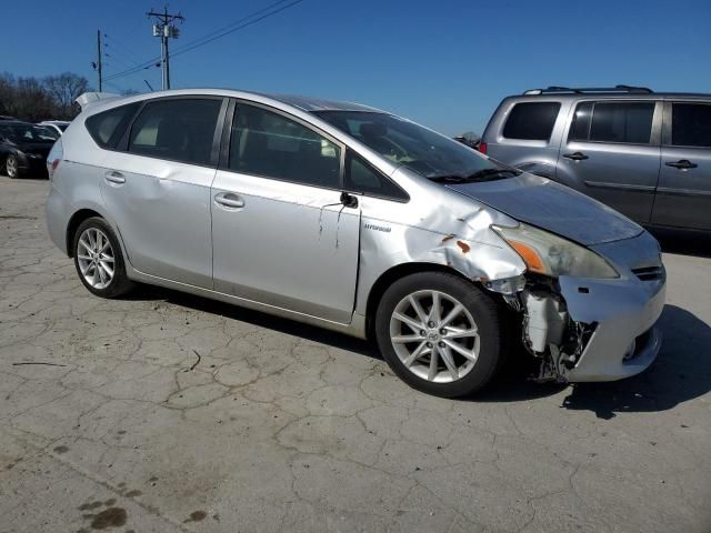 2012 Toyota Prius V