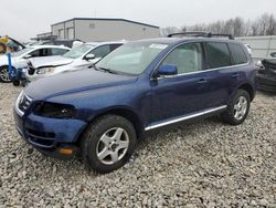 Salvage cars for sale at Wayland, MI auction: 2005 Volkswagen Touareg 3.2