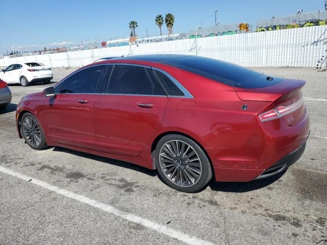 2014 Lincoln MKZ Hybrid