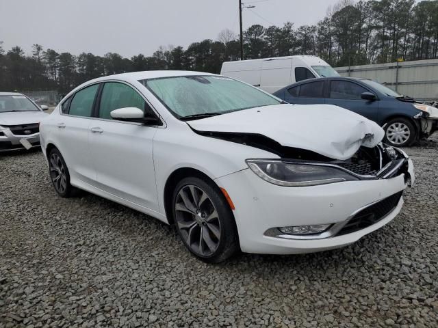 2015 Chrysler 200 C