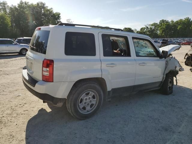 2016 Jeep Patriot Sport