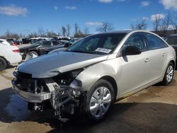 Chevrolet salvage cars for sale: 2013 Chevrolet Cruze LS