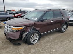 Ford Explorer salvage cars for sale: 2012 Ford Explorer XLT