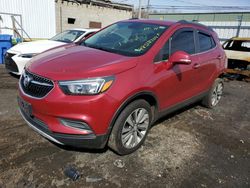 Salvage cars for sale at New Britain, CT auction: 2019 Buick Encore Preferred