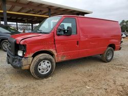 Salvage trucks for sale at Tanner, AL auction: 2012 Ford Econoline E350 Super Duty Van