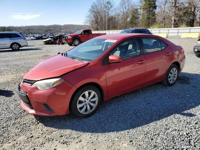 2015 Toyota Corolla L