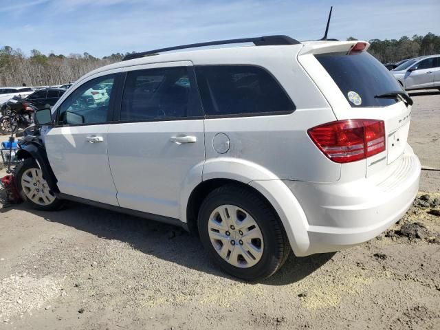 2020 Dodge Journey SE