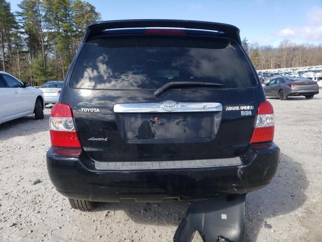 2007 Toyota Highlander Hybrid