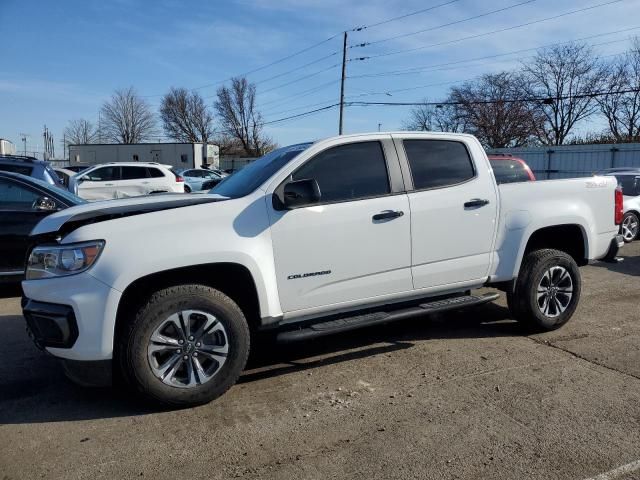 2022 Chevrolet Colorado Z71