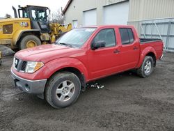 Nissan Frontier salvage cars for sale: 2006 Nissan Frontier Crew Cab LE