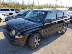 Jeep Patriot Latitude salvage cars for sale: 2017 Jeep Patriot Latitude