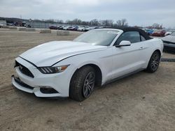 Salvage cars for sale at Kansas City, KS auction: 2016 Ford Mustang