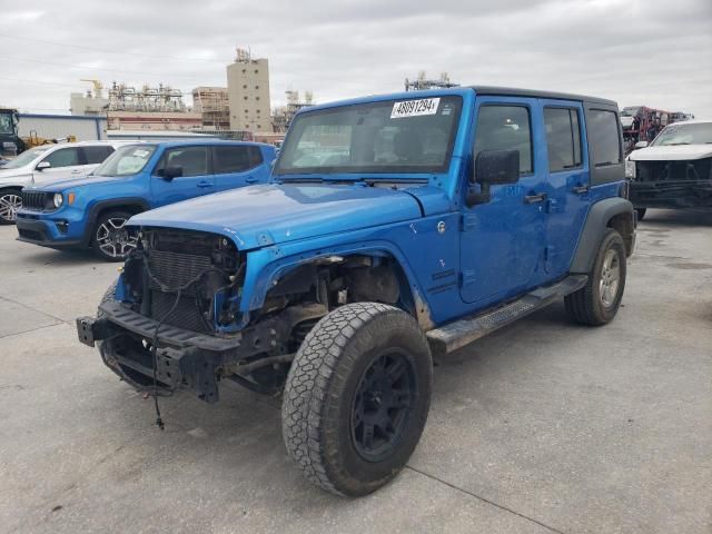 2016 Jeep Wrangler Unlimited Sport