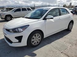 Salvage cars for sale at Sun Valley, CA auction: 2022 KIA Rio S