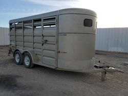 Salvage trucks for sale at Wichita, KS auction: 2023 Trail King Trailer