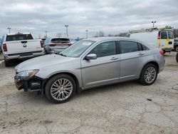 Chrysler salvage cars for sale: 2014 Chrysler 200 LX