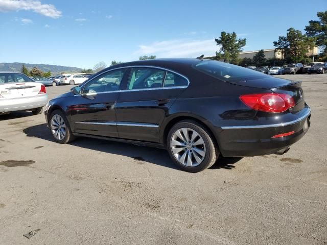 2010 Volkswagen CC Sport