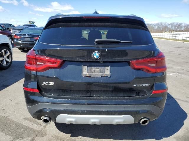 2019 BMW X3 XDRIVE30I