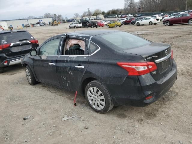 2019 Nissan Sentra S