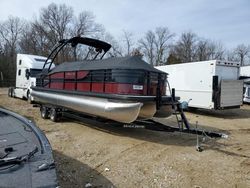 Salvage boats for sale at Columbia, MO auction: 2023 Lowe Boat With Trailer