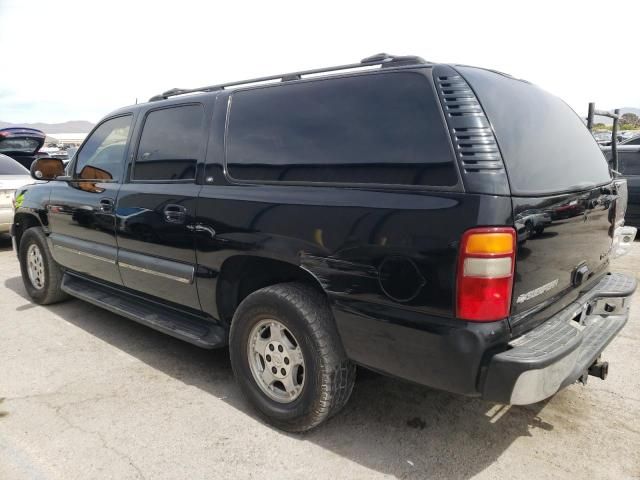 2002 Chevrolet Suburban C1500