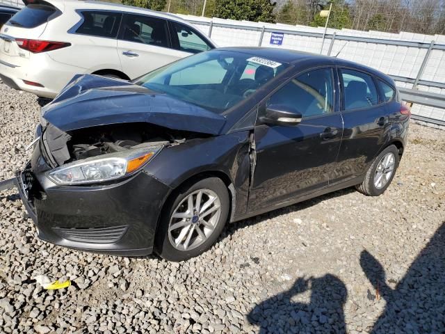 2016 Ford Focus SE