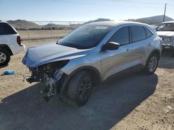 Salvage cars for sale at North Las Vegas, NV auction: 2022 Ford Escape SE