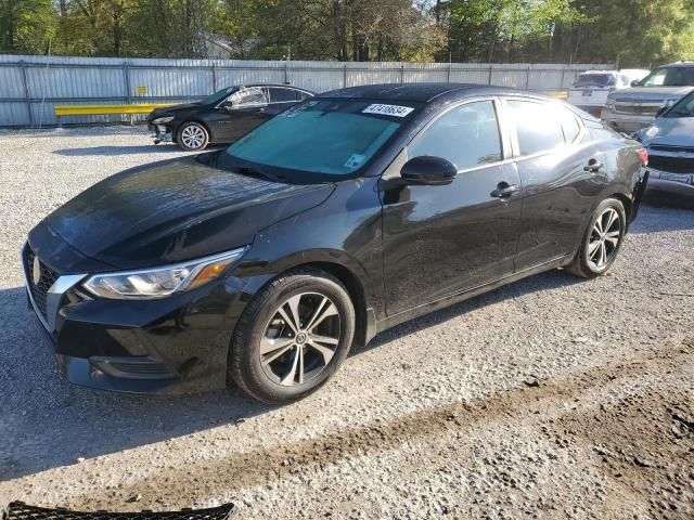 2020 Nissan Sentra SV