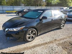 Nissan Sentra salvage cars for sale: 2020 Nissan Sentra SV