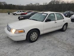 Ford Crown Victoria salvage cars for sale: 2005 Ford Crown Victoria LX