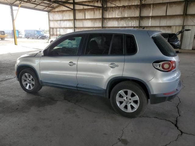 2010 Volkswagen Tiguan S