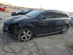 Salvage cars for sale at Indianapolis, IN auction: 2013 Audi Q7 Prestige