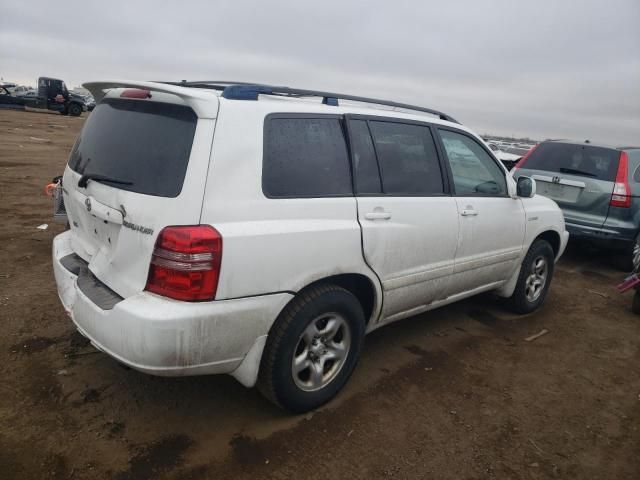 2003 Toyota Highlander Limited