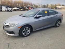 Honda salvage cars for sale: 2016 Honda Civic LX