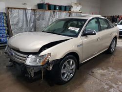 Salvage cars for sale from Copart Elgin, IL: 2008 Ford Taurus Limited