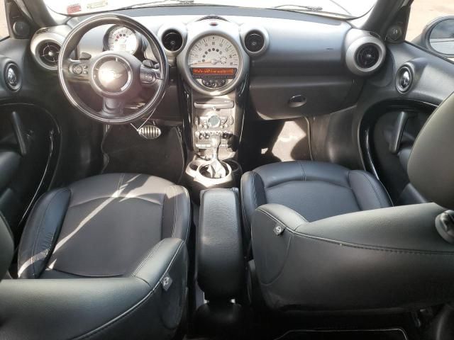 2011 Mini Cooper S Countryman