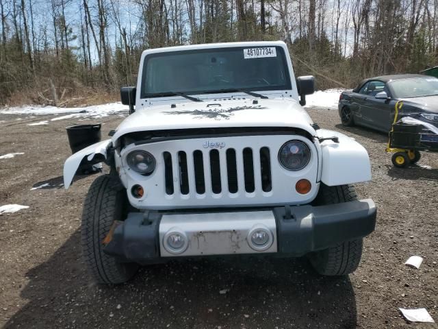 2013 Jeep Wrangler Unlimited Sahara